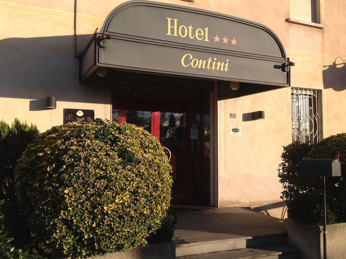 Hotel Trattoria Contini Sorbolo Exterior photo